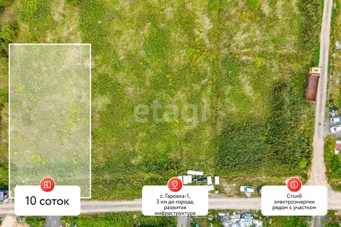 Участок в Хабаровский край, Хабаровский район, с. Гаровка-1 ул. ...