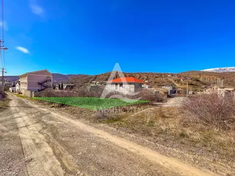 Участок в Крым, Алушта муниципальный округ, с. Рыбачье ул. Речная (6.0 ...