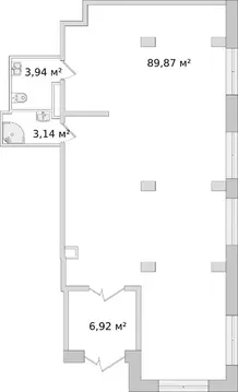 Помещение свободного назначения в Санкт-Петербург пос. Парголово, дор. ...