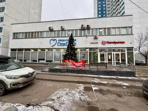 Торговая площадь в Москва ул. Свободы, 61К1 (3305 м)