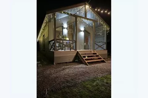 Дом в Ленинградская область, Волосовский район, Калитинское с/пос, д. ...