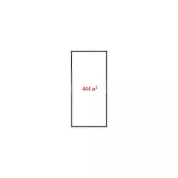 Участок в Махачкала, Парашютная улица (444 м)