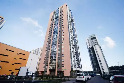 1-к кв. Санкт-Петербург ул. Лидии Зверевой, 3к3 (34.5 м)