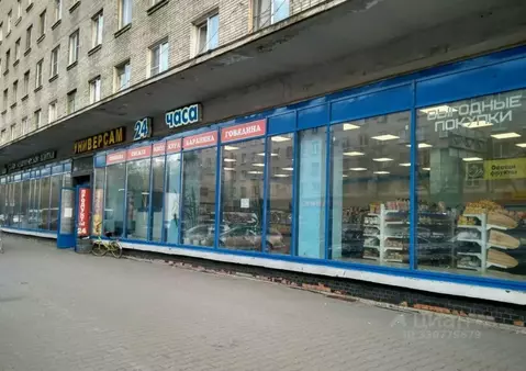 Помещение свободного назначения в Санкт-Петербург Якорная ул., 1 (80 ...