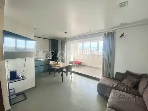 2-к кв. Тюменская область, Тюмень ул. Чернышевского, 2Бк2 (65.2 м)