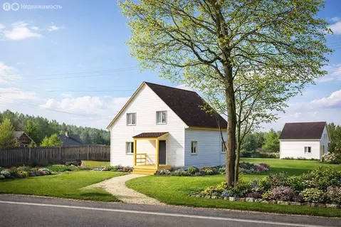 Дом в Ленинградская область, Гатчинский муниципальный округ, деревня ...