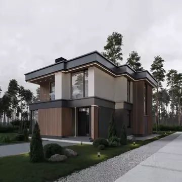 Коттедж в Москва д. Внуково, ул. Киевская (170 м)