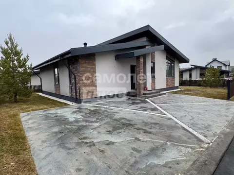 Коттедж в Челябинская область, Сосновский район, Кременкульское с/пос, ...