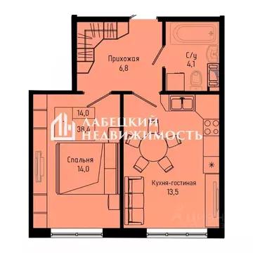 1-к кв. Ленинградская область, Коммунар г. Гатчинский муниципальный ...