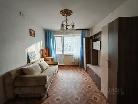 1-к кв. Самарская область, Тольятти 10-й кв-л, бул. Луначарского, 4 ...