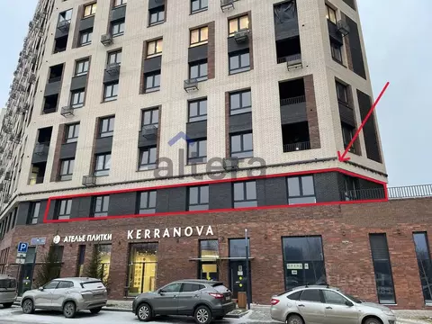 Помещение свободного назначения в Татарстан, Казань Краснококшайская ...