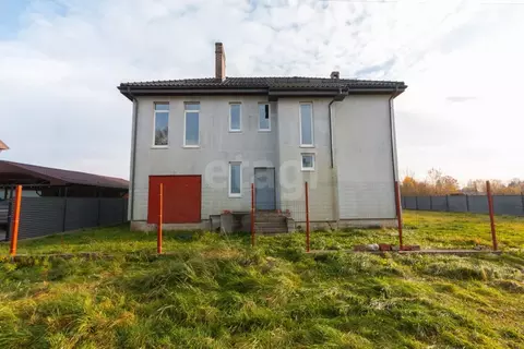 Дом в Калининградская область, Гурьевский муниципальный округ, пос. ...