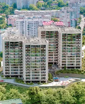 2-к кв. Крым, Ялта ул. Красноармейская (65.06 м)