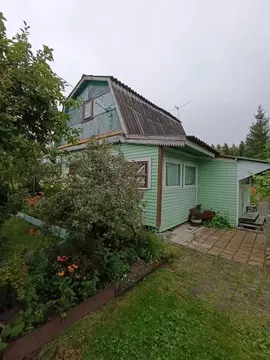 Дом в Ленинградская область, Киришский район, Кусинское с/пос, ...