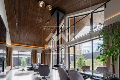 Коттедж в Ленинградская область, Всеволожский район, Бугровское ...