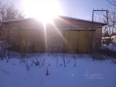 Склад в Самарская область, Кинель-Черкасский район, Кротовка с/пос, с. ...
