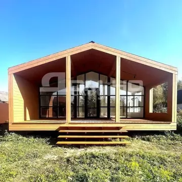 Дом в Калужская область, Перемышльский район, Ильинское с/пос, с. ...