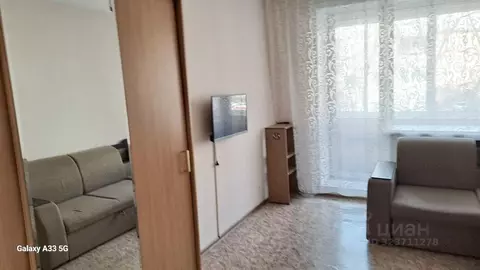 1-к кв. Иркутская область, Иркутск Радужный мкр, ул. Белобородова, 8/2 ...