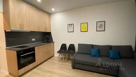 Студия Москва Большая Очаковская ул., 2 (23.0 м)