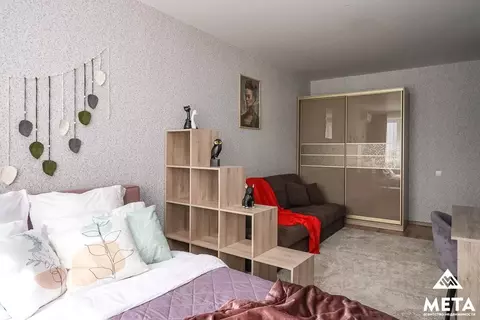 1-к кв. Омская область, Омск проезд 1-й Амурский, 1 (41.0 м)