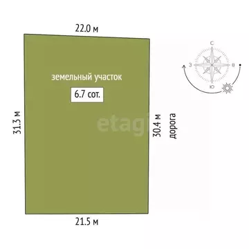 Участок в Тюменская область, Тюмень Ривьера садовое товарищество, ул. ...