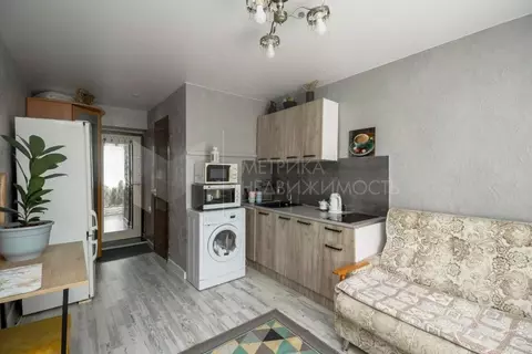 Студия Тюменская область, Тюмень Мельзаводская ул., 19а (15.7 м)