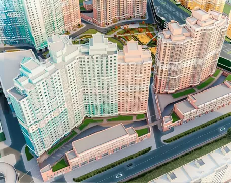 2-комнатная квартира: Санкт-Петербург, улица Кустодиева, 7к1 (84 м)