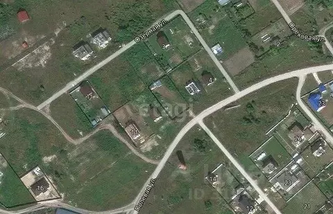 Участок в Владимирская область, Муром с. Ковардицы, ул. Озерная (11.3 ...