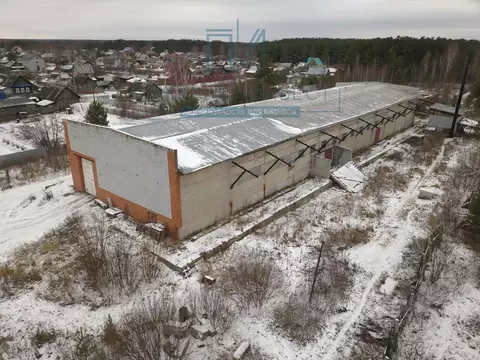 Склад в Свердловская область, Березовский муниципальный округ, пос. ...