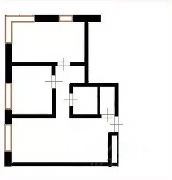 3-к кв. Москва Волгоградский просп., 32/5к2 (56.4 м)
