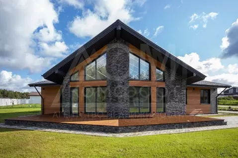 Дом в Ленинградская область, Приозерский район, Громовское с/пос, пос. ...