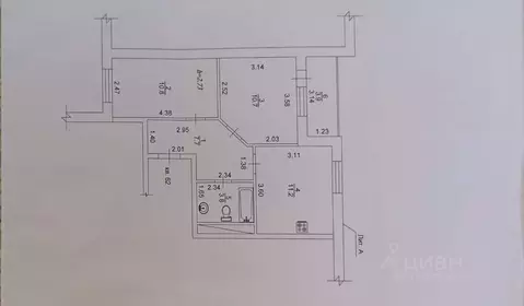 2-к кв. Саха (Якутия), Якутск Якутская ул., 11 (48.0 м)
