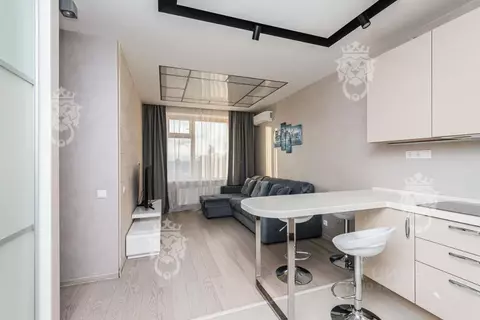 1-к кв. Москва ул. Народного Ополчения, 3 (40.0 м)