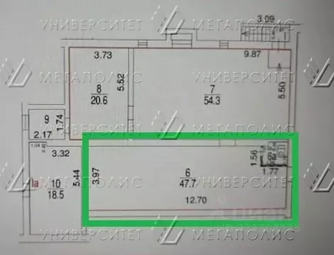 Помещение свободного назначения в Москва Большая Черемушкинская ул., 4 ...