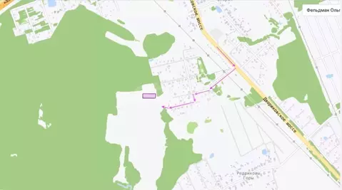 Участок в Московская область, Сергиево-Посадский городской округ, ДПК ...