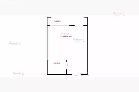 Квартира-студия: Екатеринбург, улица Академика Бардина, 4 (14 м)