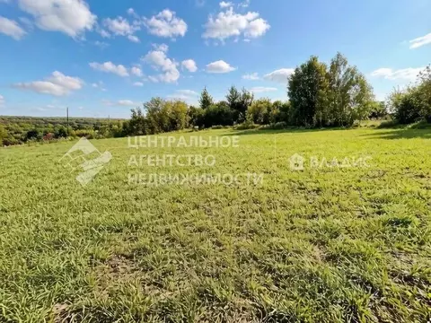 Участок в Рязанская область, Рыбновский муниципальный округ, д. ...