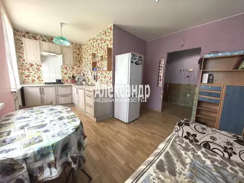 1-к кв. Ленинградская область, Всеволожский район, Куйвозовское с/пос, ...