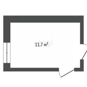 Комната Архангельская область, Новодвинск Двинская ул., 38к2 (11.7 м)