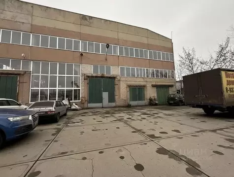 Производственное помещение в Саратовская область, Саратов проезд 2-й ...