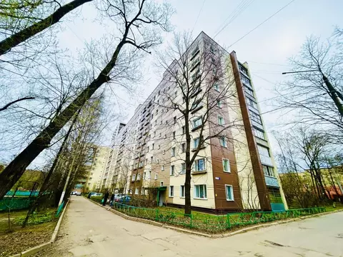 3-к кв. Московская область, Пушкино проезд 2-й Некрасовский, 5 (57.2 ...
