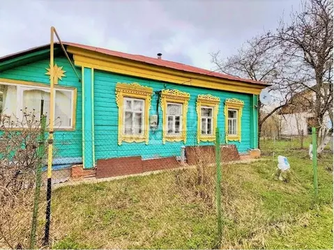 Дом в Рязанская область, Шиловский район, с. Тырново ул. Кустарная, 7 ...