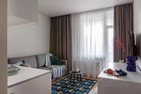 Студия Москва ул. Берзарина, 30 (21.0 м)