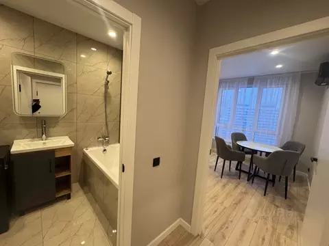 1-к кв. Московская область, Мытищи Новомытищинский просп., 4А (42.0 м)