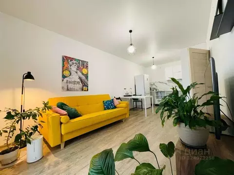 2-к кв. Свердловская область, Екатеринбург ул. Крауля, 89А (66.5 м)