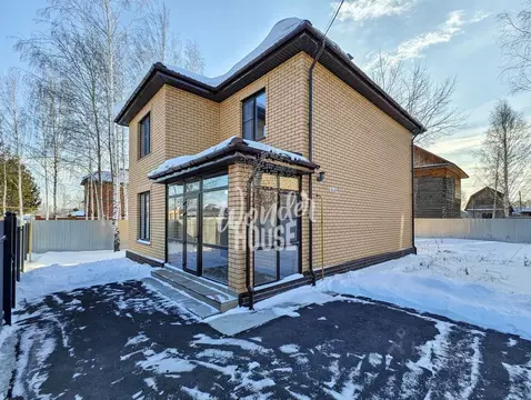 Дом в Тюменская область, Тюмень Березняковский мкр, ул. Планетарная, ...