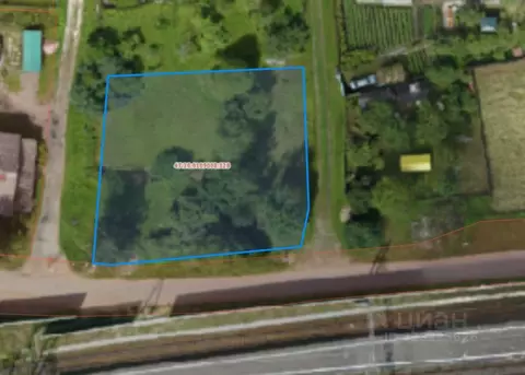 Участок в Ленинградская область, Тосненский район, Форносовское ...