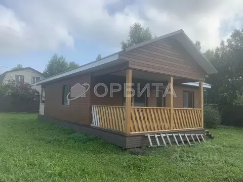 Дом в Тюменская область, Тюмень Дубрава СНТ, ул. Садовая, 400 (99 м)