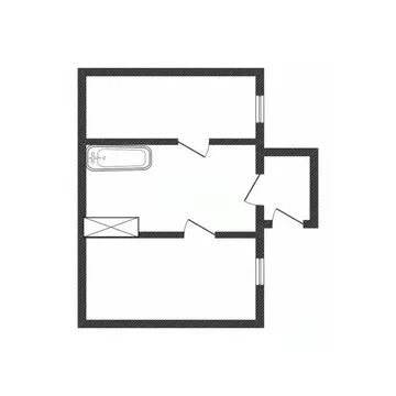 Дом в Белгородская область, Вейделевка рп ул. Березовая, 11 (35 м)