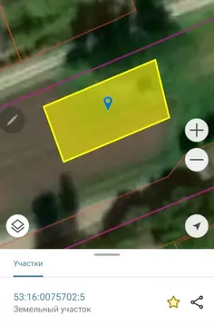 Участок в Новгородская область, Солецкий муниципальный округ, д. ...